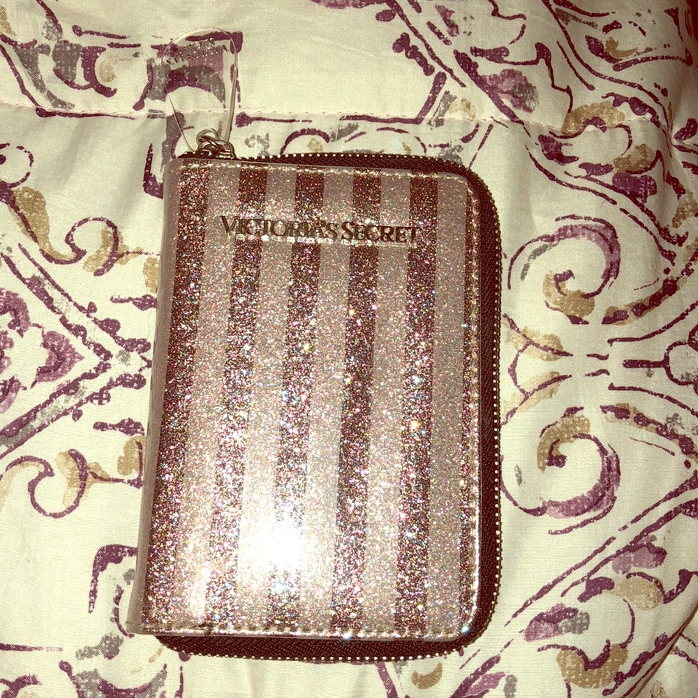 Victoria’s Secret glittery bag